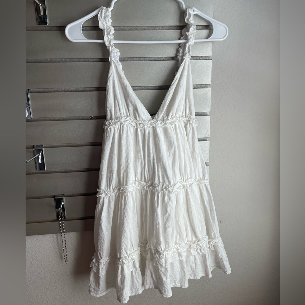 White dress
